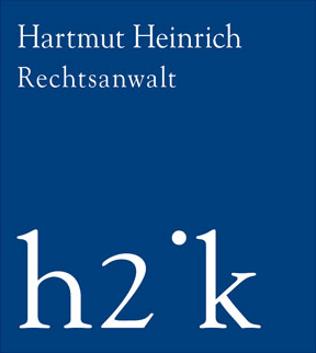 h2k Recht Logo